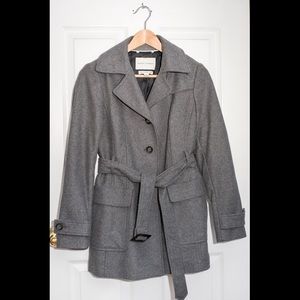 Banana Republic wool coat 🧥